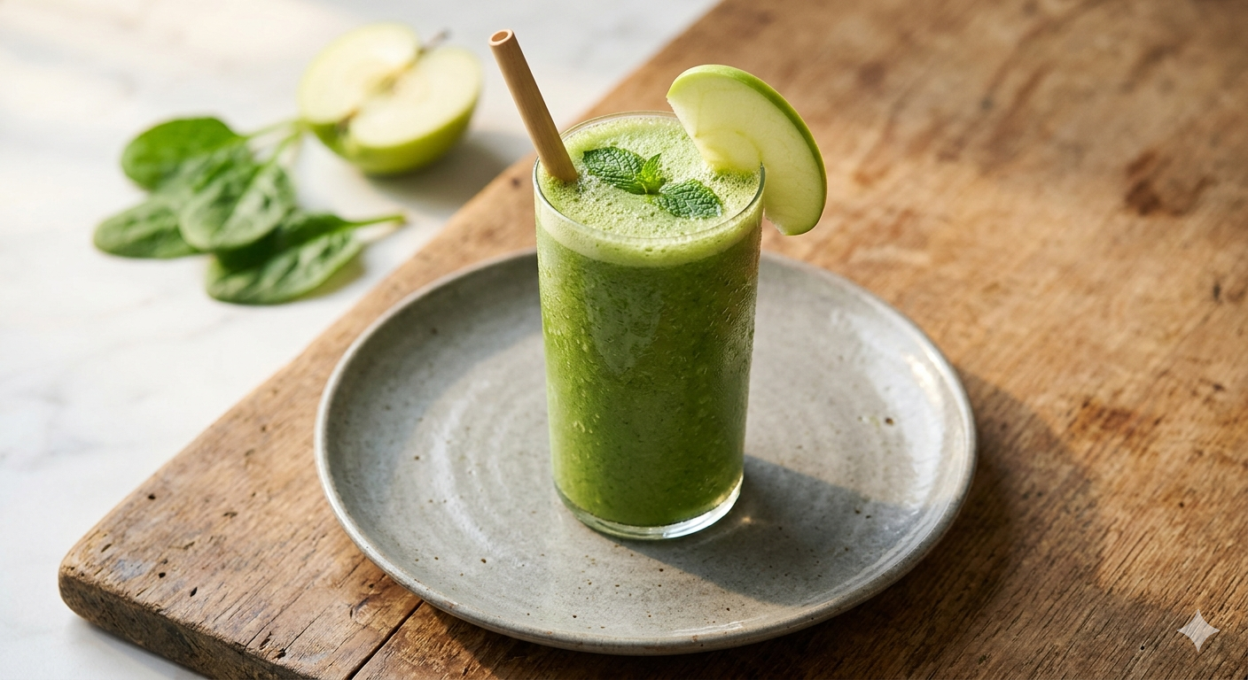 Yeşil Detoks Smoothie
